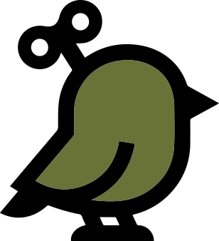 Pantion manakin mascot